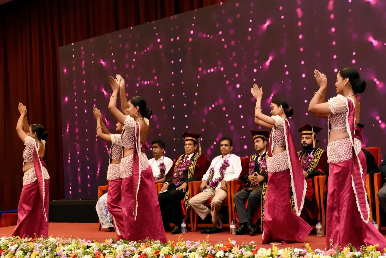 Cultural Performance at Graduation