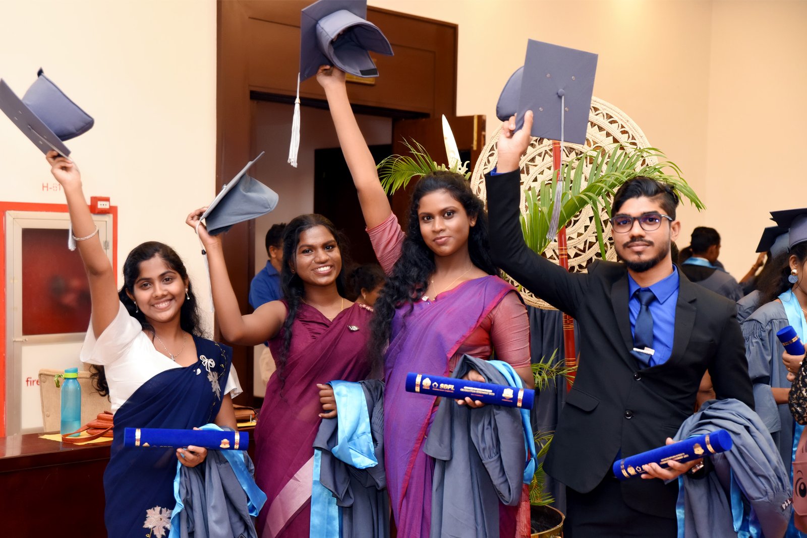 Beeline Campus Graduates