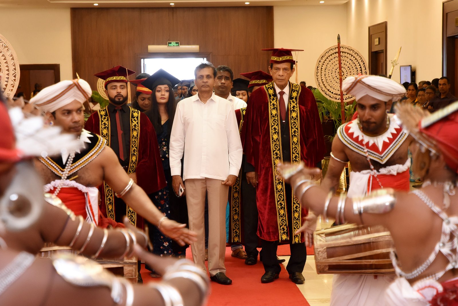 Warmly Welcoming Chief Guests